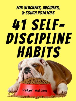 cover image of 41 Self-Discipline Habits